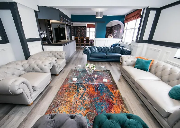 Appartement The Woolpack - Unforgettable Group Getaway In